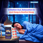 Load image into Gallery viewer, OraNight Lozenges with Melatonin 3mg, Eucalyptus & Menthol | Promotes Relaxation & Sleep | Fast Relief from Throat Irritation & Cough | Natural | Strawberry Flavor (Pack of 5)