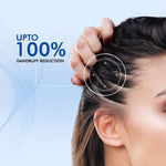 Load image into Gallery viewer, Hairshield Anti Dandruff Shampoo 100ml with Free 10ml Anti Dandruff Cream | Climbazole, ZPTO, Neem & Peppermint Formula | Prevents Recurrence, Hydrates & Conditions Hair | Powerful Duo for Men & Women