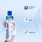 Load image into Gallery viewer, Hairshield Anti Dandruff Shampoo 60ml with Free 10ml Anti Dandruff Cream | Climbazole, ZPTO, Neem & Peppermint Formula | Prevents Recurrence, Hydrates & Conditions Hair | Powerful Duo for Men & Women