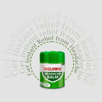 Load image into Gallery viewer, DiCLOWiN Headache Relief Balm (Pack of 4) Clinically Proven 3x Formula | Non-Staining & Non-Burning | Migraine, Irritation, Stress & Excess Screen Exposure Relief | Rich Aroma & Long Lasting