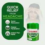 Load image into Gallery viewer, DiCLOWiN Headache Relief Balm (Pack of 4) Clinically Proven 3x Formula | Non-Staining & Non-Burning | Migraine, Irritation, Stress & Excess Screen Exposure Relief | Rich Aroma & Long Lasting