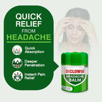 Load image into Gallery viewer, DiCLOWiN Knee Oil (60ml)& Headache Relief Balm Combo