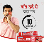 Load image into Gallery viewer, Orasore Dental Gel | Instant Tooth, Gum & Dental Pain Relief Gel with Benzocaine and Clove Oil (Pack of 4 x 10gm)