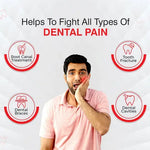 Load image into Gallery viewer, Orasore Dental Gel | Instant Tooth, Gum & Dental Pain Relief Gel with Benzocaine and Clove Oil (Pack of 4 x 10gm)