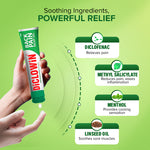 Load image into Gallery viewer, DiCLOWiN Back Pain Relief Gel (Pack of 2) | Quattro-formulation | Non-Staining, Non-Burning | Clincally Proven for Rapid Relief & Long Lasting Cooling Sensation