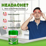 Load image into Gallery viewer, DiCLOWiN Headache Relief Balm (Pack of 4) Clinically Proven 3x Formula | Non-Staining & Non-Burning | Migraine, Irritation, Stress & Excess Screen Exposure Relief | Rich Aroma & Long Lasting