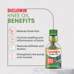 Load image into Gallery viewer, Diclowin Knee Oil 150ml & Headache Balm Combo | Fast Relief for Joint Pain, Inflammation, & Headache | Ayurvedic Herbal Formula for Natural Pain Relief | Easy to Apply & Non-Greasy | 2-in-1 Combo Pack