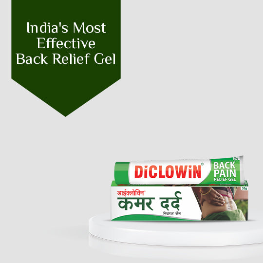 DiCLOWiN Back Pain Relief Gel Pain Relief Gel for Back & Shoulder