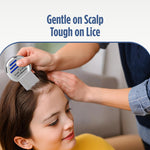 Load image into Gallery viewer, Hairshield Lice Terminator Combo | #1 Anti Lice 1 Wash 30ml Solution with Plastic Comb Pack + 1 Original Stainless Steel Micro-Grooved Teeth Comb | Safe for Kids, Men & Women