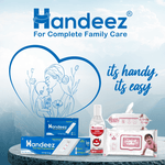 Load image into Gallery viewer, Handeez One Step Pregnancy Test Kit (Pack Of 4) | Rapid Detection with HCG Technology | Over 99% Accurate Results in Just 5 Mins. | Compact Size, Easy & Handy | Diagnostic Use Device