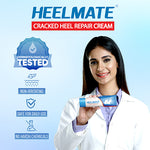 Load image into Gallery viewer, Heelmate Cracked Heel Repair (50g) (Pack Of 2) Specialist Cream Ointment | Made with AquaMagnet Technology and 8 Powerful Ingredients | 3 Days Results Guaranteed