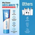 Load image into Gallery viewer, Heelmate Cracked Heel Repair (50g) (Pack Of 2) Specialist Cream Ointment | Made with AquaMagnet Technology and 8 Powerful Ingredients | 3 Days Results Guaranteed