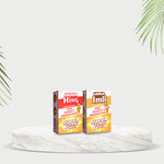 Load image into Gallery viewer, Larla Super 6 Combo Pack | Natural Digestive Powder | Quick Relief from Gas, Acidity & Indigestion | Hing & Imlie Flavour Each 6 x 5g Sachets | Tasty & Effective | (Pack of 2)