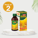 Load image into Gallery viewer, Relicuf Honey Ayurvedic Cough Syrup | Enriched with 11 Herbs – Tulsi, Mulethi, Sonth, Vasaka, Karkatshringi, Pipali & Pudina | Non-Drowsy & Alcohol-Free | 100ml (Pack of 2)