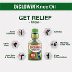 Load image into Gallery viewer, DiCLOWiN Knee Oil(60ml) & Back Pain Relief Gel Combo