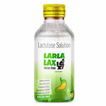 Load image into Gallery viewer, Larla Lax Lactulose Solution IP | Sugar Free Oral Solution | Lemon Flavour | Softens Stools & Supports Gut Health | Prebiotic Effect for Digestive Comfort | Gas & Bloating Relief 100ml (Pack of 2)