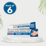 Load image into Gallery viewer, Cidadin 20g | Antiseptic, Anti Microbial Medicated Cream for Cuts, Scratches, Burns & Wounds | Clinically Proven & Worldwide Accepted Povidone-Iodine Formula | Essential First Aid Ointment(Pack of 6)