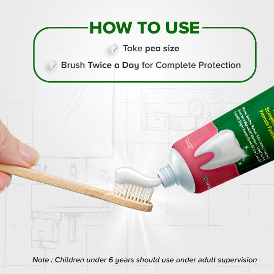 Salt & Neem Mint Freshening Combo | Orasore Salt & Neem Toothpaste 100g with Free Bamboo Toothbrush & Instant Mouth Freshener Spray 15g| Mint Cool Breath Freshener with Zero Calories