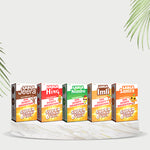 Load image into Gallery viewer, Larla Super 6 Combo Pack | Natural Digestive Powder | Quick Relief from Gas, Acidity & Indigestion | Nimbu, Santra, Hing, Imli & Jeera Each Flavour 6 x 5g Sachets | Tasty & Effective | (Pack of 5)