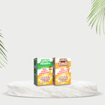 Load image into Gallery viewer, Larla Super 6 Combo Pack | Natural Digestive Powder | Quick Relief from Gas, Acidity & Indigestion | Nimbu & Imlie Flavour Each 6 x 5g Sachets | Tasty & Effective | (Pack of 2)