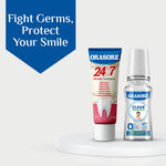 Load image into Gallery viewer, Orasore 24x7 Miswak Duo | Natural Toothpaste 100g & Clear Mouthwash 100ml |  Fights 7 Dental Problems & Prevents Bad Breath | Zero Color & Zero Alcohol Mouthwash | Free Bamboo Toothbrush