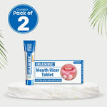 Load image into Gallery viewer, Orasore Mouth Ulcer Tablets + Gel Pack (2 Units of each) Orasore Mouth Ulcer Complete Pack (10 Tablets + 12 g Gel) | Trusted Formula | Most Effective Brand for Mouth Ulcers | Free Pen Inside