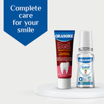 Load image into Gallery viewer, Orasore Red Toothpaste & Mouthwash Duo | 100g Paste with Free Bamboo Toothbrush  | Colorless Clear 100ml Mouthwash | Anti-Sensitivity, Anti-Bacterial, Anti-Oxidant & Anti-Inflammatory | Perfect Teeth Protection