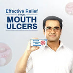 Load image into Gallery viewer, Orasore Mouth Ulcer Tablet (Pack of 4) |Contains Vitamin B2, B3, B9 and Probiotics | Provides All Round Essential Supplements to Body for Oral Ulcer Control | Free Pen Inside Every Pack