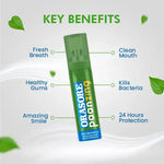 Load image into Gallery viewer, PaanZing Instant Mouth Freshener Spray by Orasore | Paan, Aloe Vera, Pudina, Peppermint, Cinnamon, Clove & Elaichi | Anti Bacterial & Long Lasting, Germ-free Blend(Pack of 2)