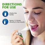 Load image into Gallery viewer, PaanZing & Shaandar Mint Mouth Freshener Combo of 4 | Orasore Breath Freshening Duo | Anti-Bacterial & Long Lasting | Zero Calories | Upto 200 Sprays | 15gm x 4