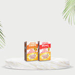 Load image into Gallery viewer, Larla Super 6 Combo Pack | Natural Digestive Powder | Quick Relief from Gas, Acidity & Indigestion | Santra & Hing Flavour Each 6 x 5g Sachets | Tasty & Effective | (Pack of 2)