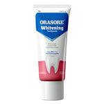 Load image into Gallery viewer, Orasore Whitening Toothpaste 120gm with nHAp | Peroxide-Free | Enamel Remineralizer | Natural Extracts to Reduce Sensitivity, Fight Cavities & Remove Gum Diseases