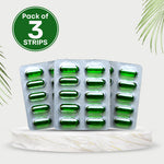 Load image into Gallery viewer, Vitalfit EVA-400-Softgel Capsules | 3x10 Softgel Capsules | Immunity Booster | For Glowing Face, Skin and Hair Nutrition | Brain , Heart Health and Antioxidant