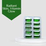 Load image into Gallery viewer, Vitalfit EVA-400-Softgel Capsules | 3x10 Softgel Capsules | Immunity Booster | For Glowing Face, Skin and Hair Nutrition | Brain , Heart Health and Antioxidant