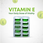Load image into Gallery viewer, Vitalfit EVA-400-Softgel Capsules | 3x10 Softgel Capsules | Immunity Booster | For Glowing Face, Skin and Hair Nutrition | Brain , Heart Health and Antioxidant