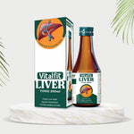 Load image into Gallery viewer, Vitalfit Liver Tonic 200ml | Ayurvedic Formula with 16 Herbs – Kutki, Kalmegh, Bhringraj | Supports Liver Health, Detox & Digestion