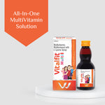 Load image into Gallery viewer, Vitalfit Multi Syrup | Boost Immunity | Power House of Multi-Vitamins, Multi-Minerals, Antioxidant | 200ml Bottle|(Pack of 2)