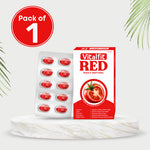 Load image into Gallery viewer, Vitalfit Red Lycopene Lutein Zinc Chromium Softgels | Anti Oxidant Supplement | Supports Cardiac, Bone, Vision & Skin Health | For Men and Women(Pack of 1)