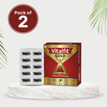 Load image into Gallery viewer, Vitalfit Gold Softgels | Multivitamins/Multiminerals Supplement | (10 Capsules X Pack of 2 = 20 Capsules) - For Men and Women