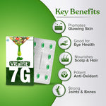 Load image into Gallery viewer, VitalFit 7G Advanced Multi-Nutrient Supplement with 7 Essential Vitamins and Minerals for Enhanced Energy, Immune Support, and Overall Wellness(Pack of 1)