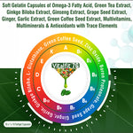 Load image into Gallery viewer, VitalFit 7G Advanced Multi-Nutrient Supplement with 7 Essential Vitamins and Minerals for Enhanced Energy, Immune Support, and Overall Wellness(Pack of 1)