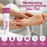 Load image into Gallery viewer, Folipink Advanced Foot Cream with Urea, Salicylic Acid & Lactic Acid | Intense Repair for Cracked Heels & Dry |  |Feet Deep Moisturization with Lanolin, Kokum Butter & Calendula | 25g(Pack of 3)