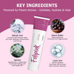 Load image into Gallery viewer, Folipink Advanced Foot Cream with Urea, Salicylic Acid & Lactic Acid | Intense Repair for Cracked Heels & Dry |  |Feet Deep Moisturization with Lanolin, Kokum Butter & Calendula | 25g(Pack of 3)