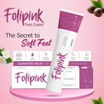 Load image into Gallery viewer, Folipink Advanced Foot Cream with Urea, Salicylic Acid & Lactic Acid | Intense Repair for Cracked Heels & Dry |  |Feet Deep Moisturization with Lanolin, Kokum Butter & Calendula | 25g(Pack of 3)