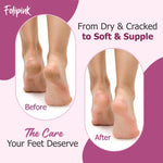 Load image into Gallery viewer, Folipink Advanced Foot Cream with Urea, Salicylic Acid & Lactic Acid | Intense Repair for Cracked Heels & Dry |  |Feet Deep Moisturization with Lanolin, Kokum Butter & Calendula | 25g(Pack of 3)