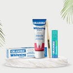 Load image into Gallery viewer, Orasore Whitening & Mint Spray Daily Duo | Whitening Toothpaste 100g & ShaandarMint Breath Freshener 15g | Nanohydroxapatite (nHAp) for Enamel Remineralizing