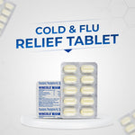 Load image into Gallery viewer, Wincold Cold & Flu Relief Tablet (Pack of 4)