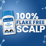 Load image into Gallery viewer, Hairshield Infinity Natural Shampoo (30ml) & Anti-Dandruff Shampoo (110ml) Combo | With Aloe Vera, Argan, Green Tea & Herbal Ingredients