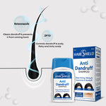 Load image into Gallery viewer, Hairshield Infinity Natural Shampoo (30ml) & Anti-Dandruff Shampoo (110ml) Combo | With Aloe Vera, Argan, Green Tea & Herbal Ingredients