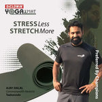 Load image into Gallery viewer, DiCLOWiN Yoga Mat | 6mm, Anti Slip, Extra Grip | Storage Strap Included | Exercise, Stretch, Rest & Yoga For Men, Women, Children, Elderly